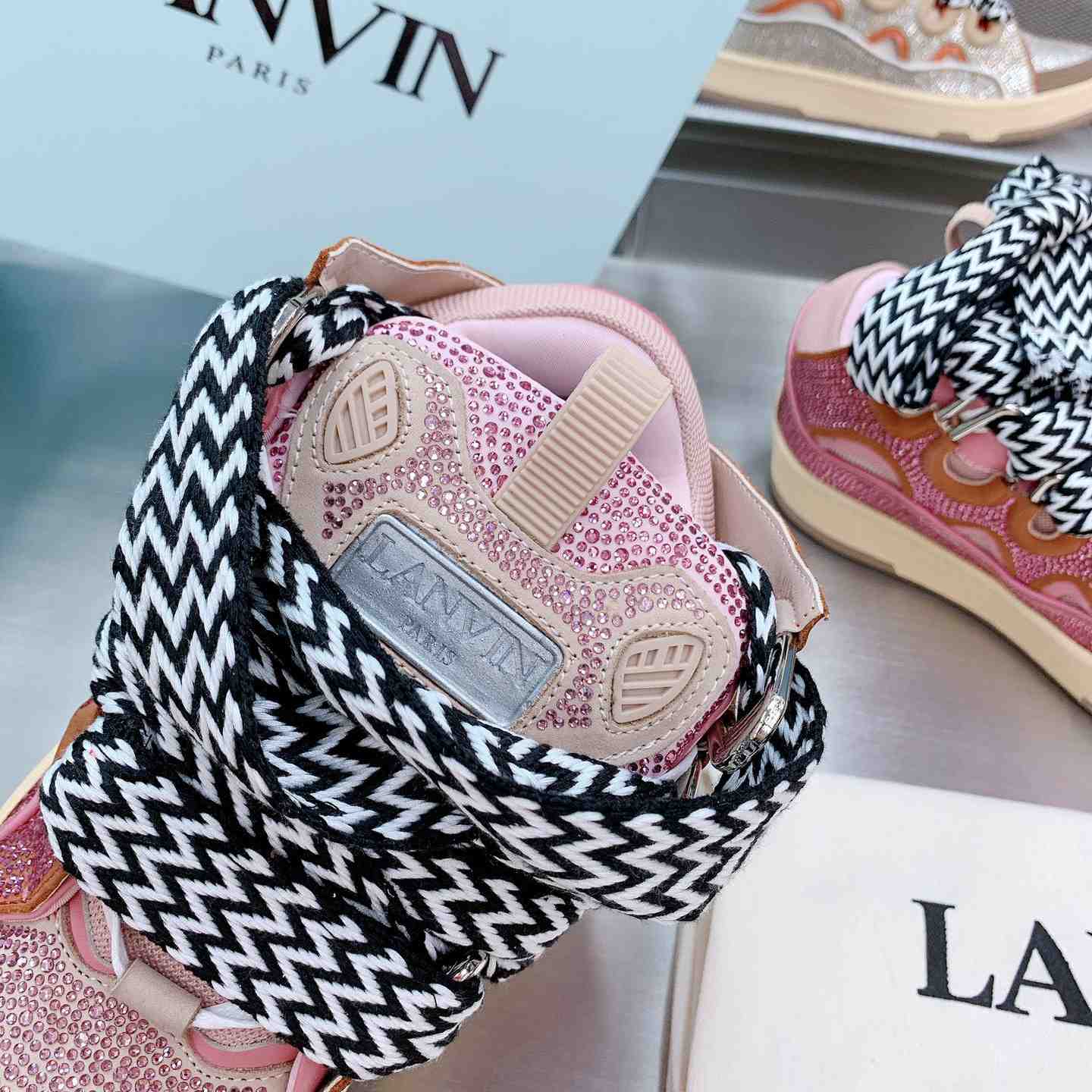 Lanvin Curb Low-top Sneakers - DopestKickz