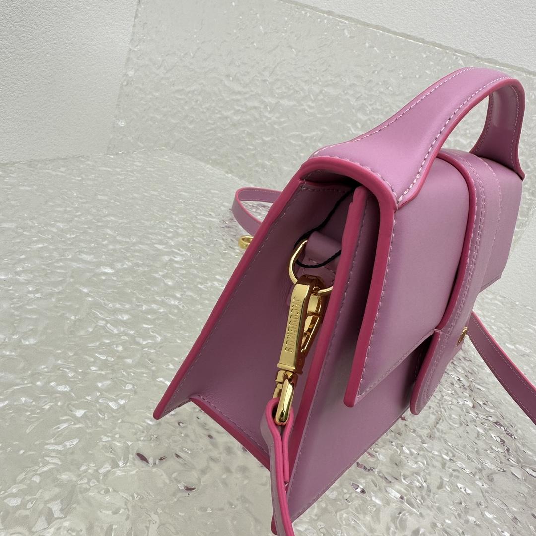 Jacquemus Le Grand Bambino - Pink - DopestKickz