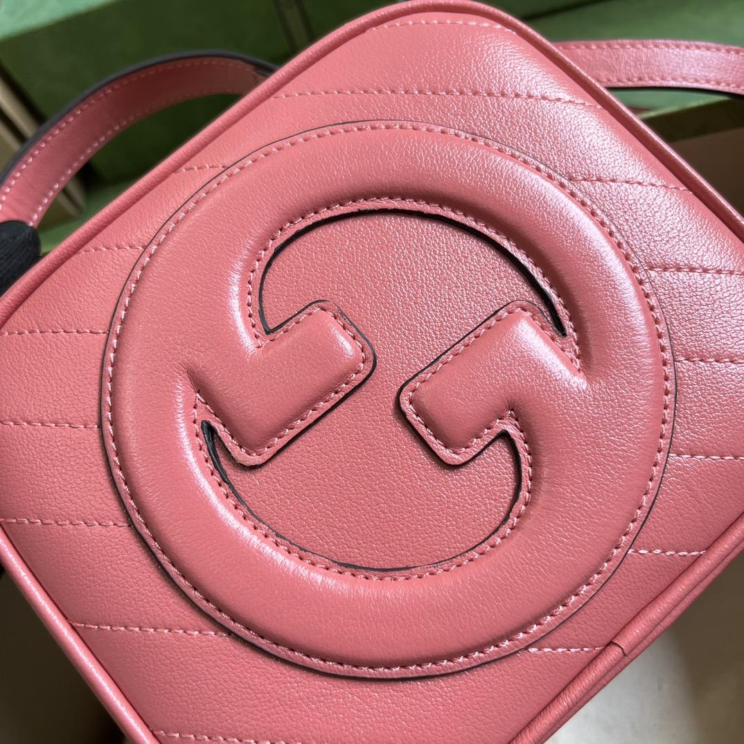 Gucci Blondie Top Handle Bag (17-15-9cm) - DopestKickz