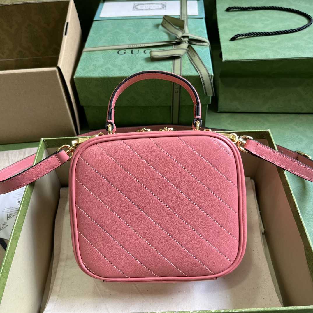 Gucci Blondie Top Handle Bag (17-15-9cm) - DopestKickz