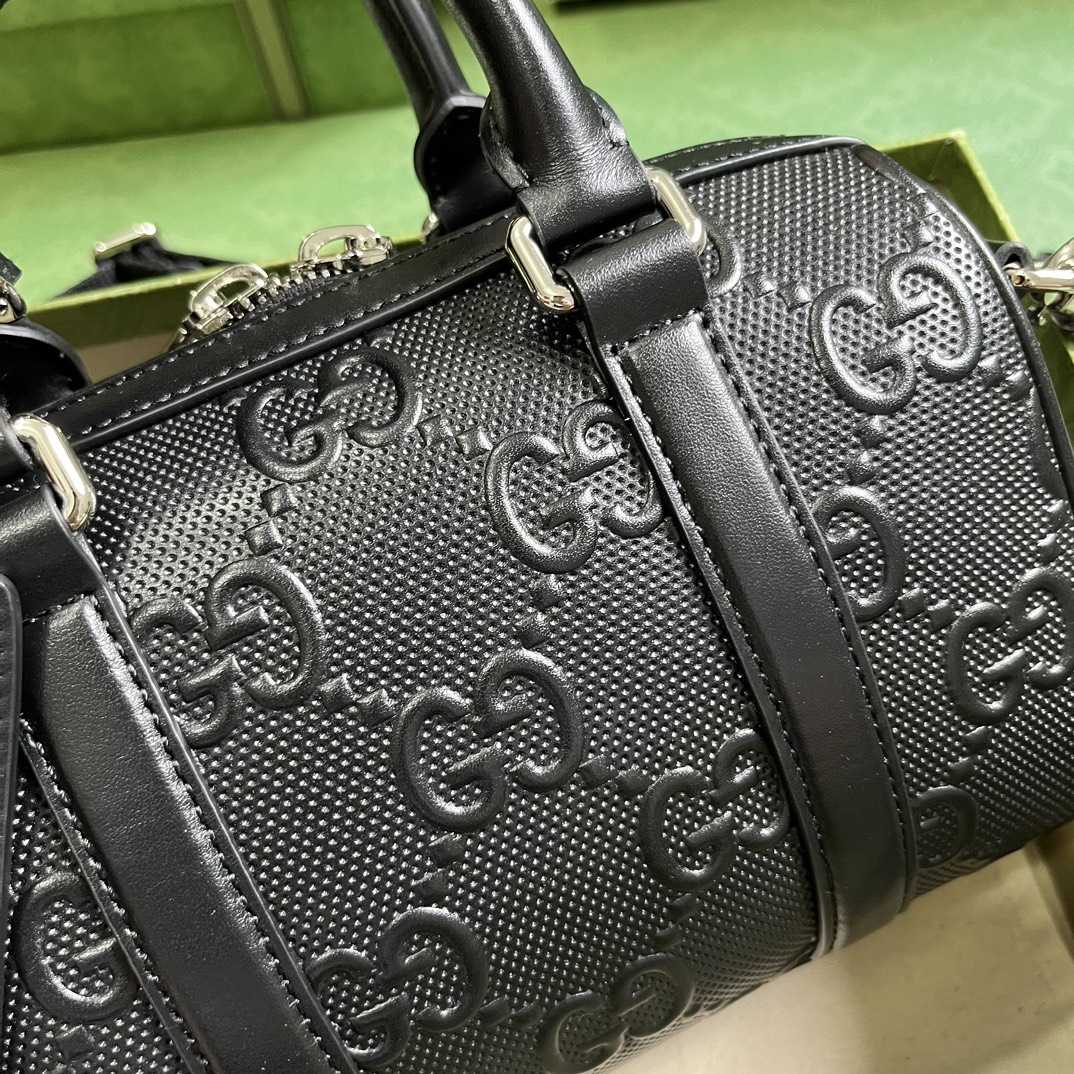 Gucci Jumbo GG Mini Duffle Bag (22-15-12.5cm) - DopestKickz