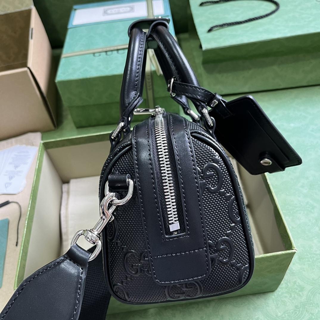 Gucci Jumbo GG Mini Duffle Bag (22-15-12.5cm) - DopestKickz