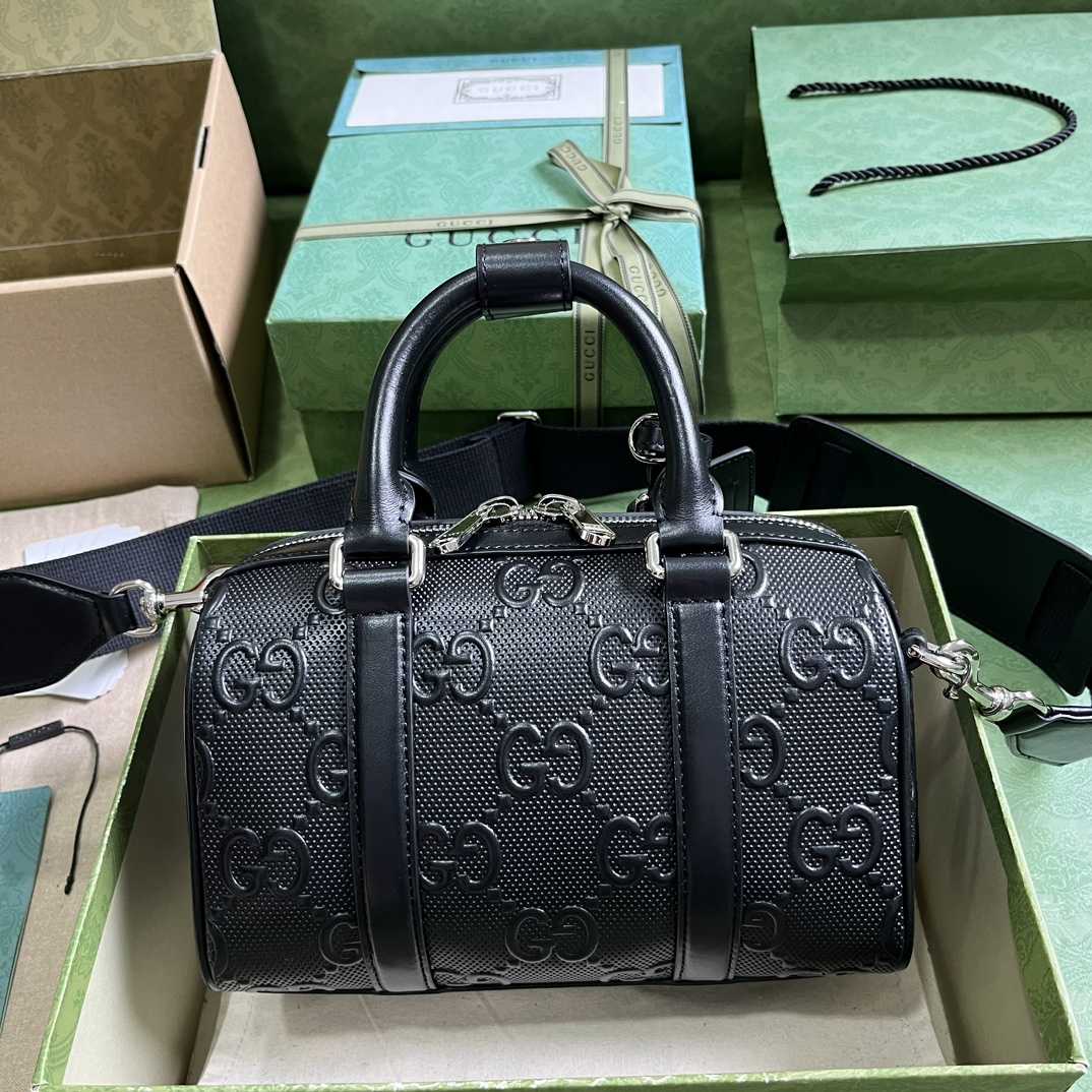 Gucci Jumbo GG Mini Duffle Bag (22-15-12.5cm) - DopestKickz