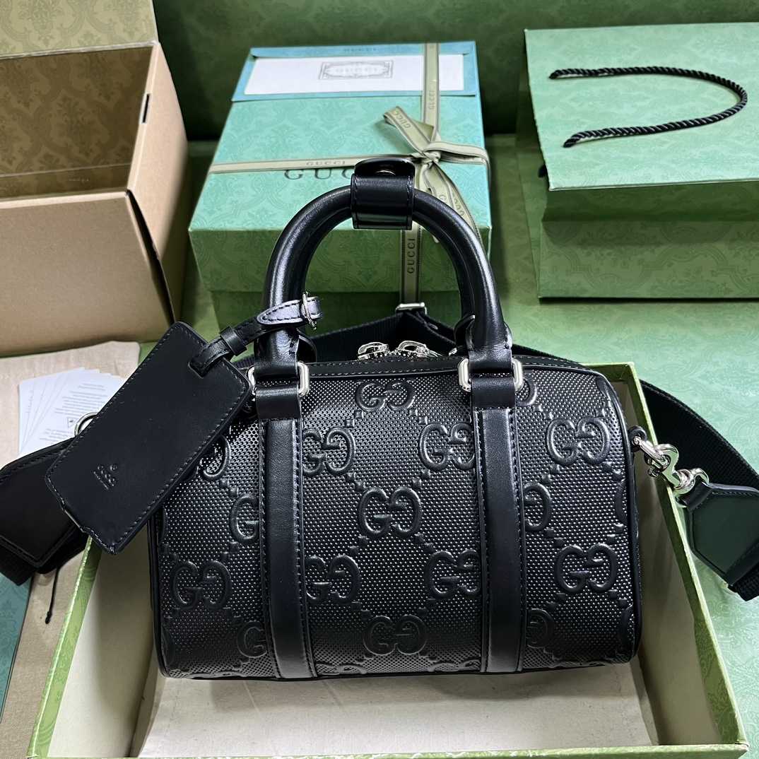 Gucci Jumbo GG Mini Duffle Bag (22-15-12.5cm) - DopestKickz
