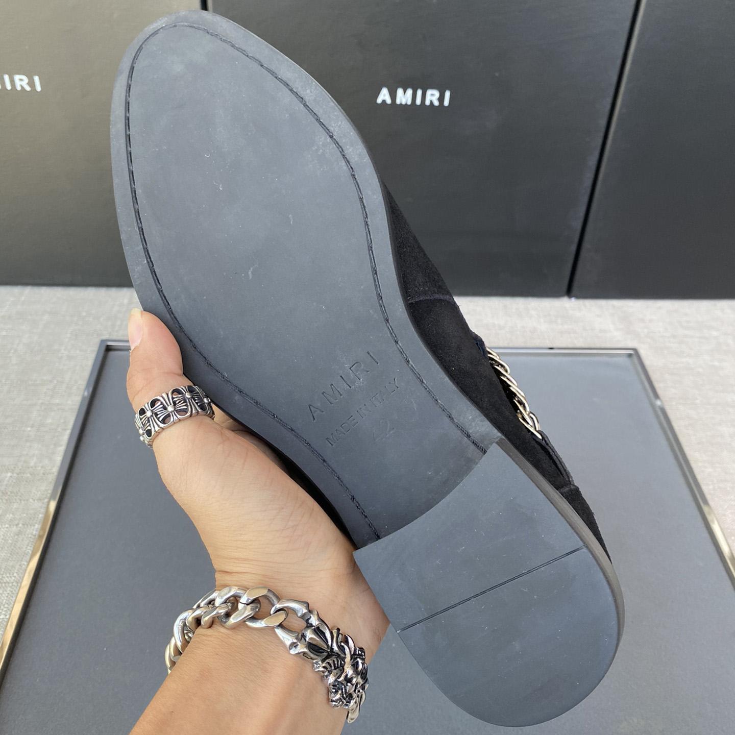 Amiri Buckle-detail 40mm Suede Boots - DopestKickz