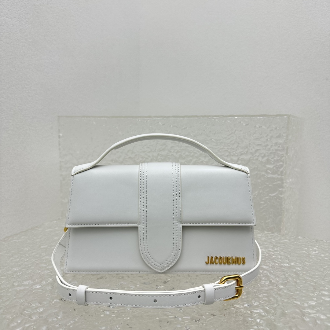 Jacquemus Le Grand Bambino - White - DopestKickz