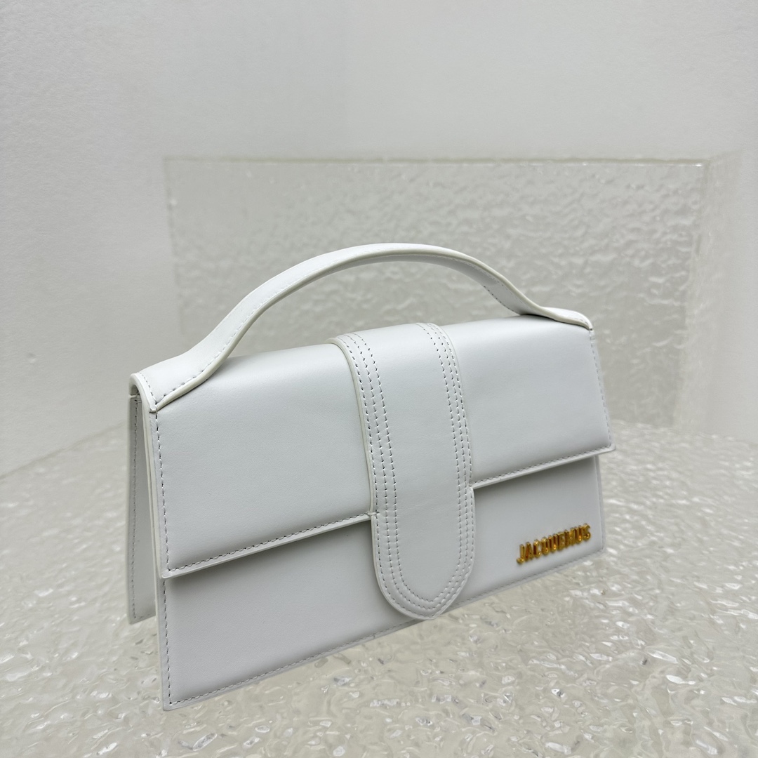 Jacquemus Le Grand Bambino - White - DopestKickz