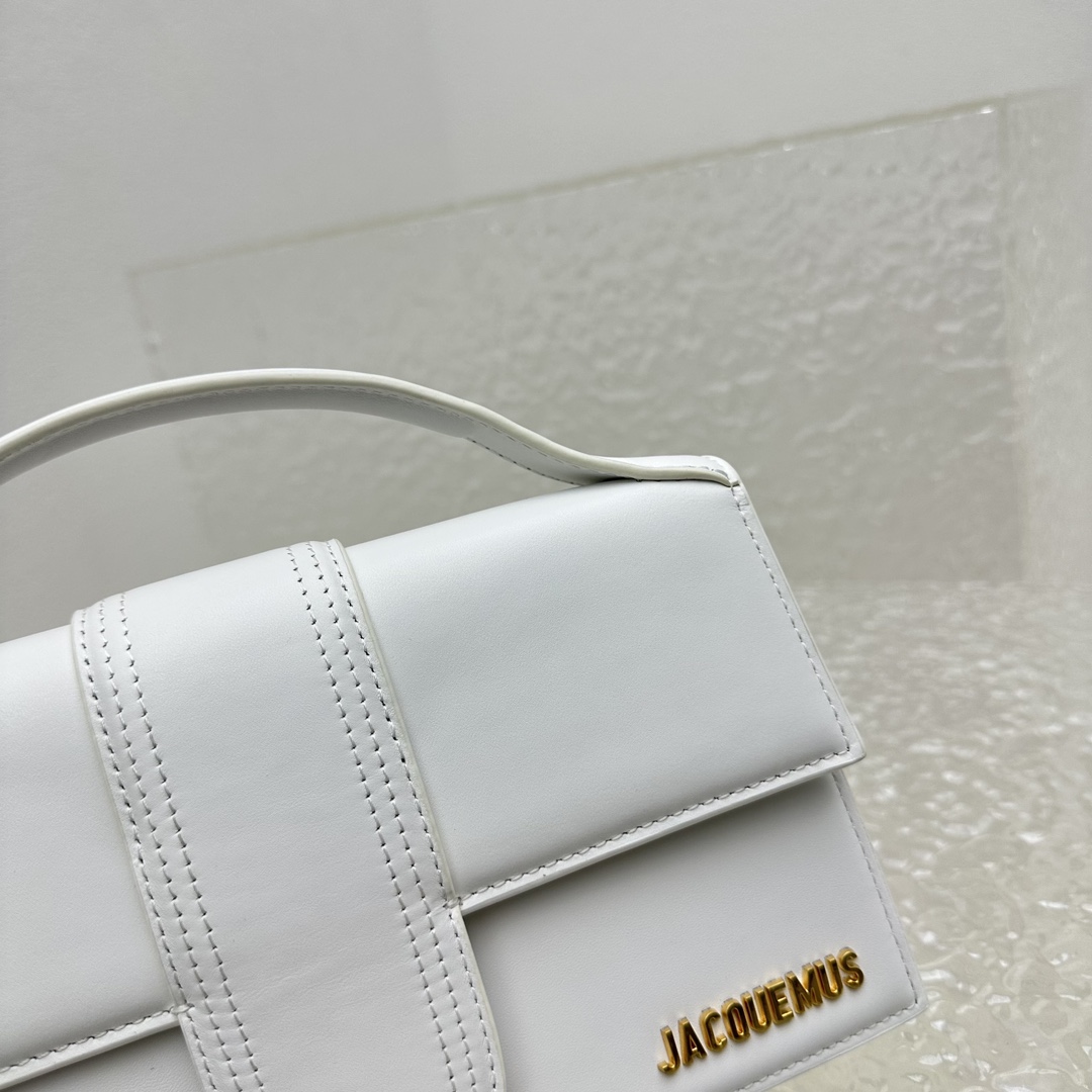 Jacquemus Le Grand Bambino - White - DopestKickz