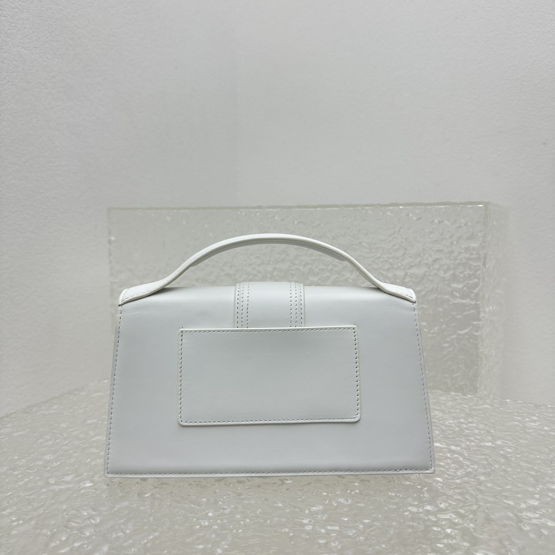 Jacquemus Le Grand Bambino - White - DopestKickz