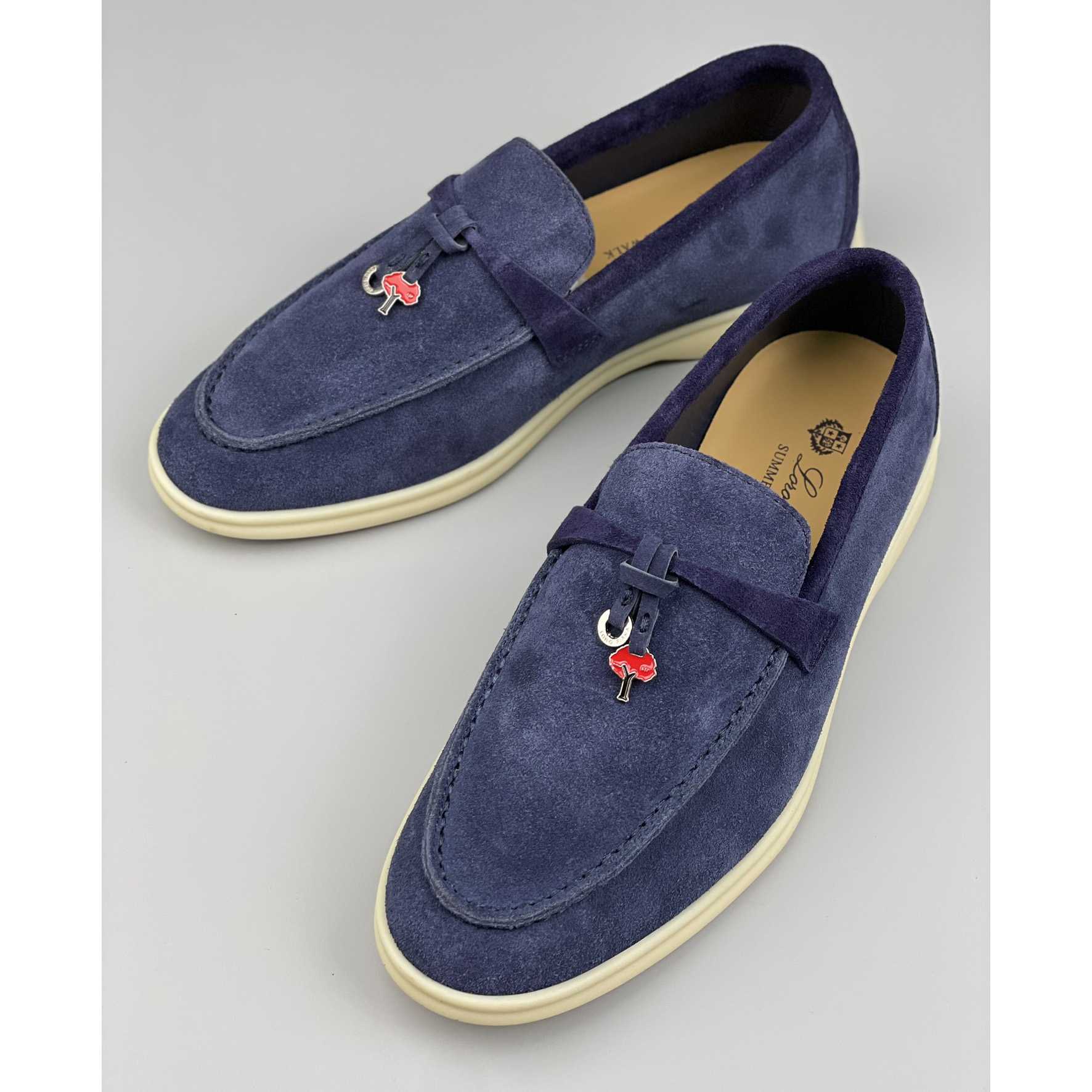 Loro Piana Women's Summer Walk Loafers - DopestKickz