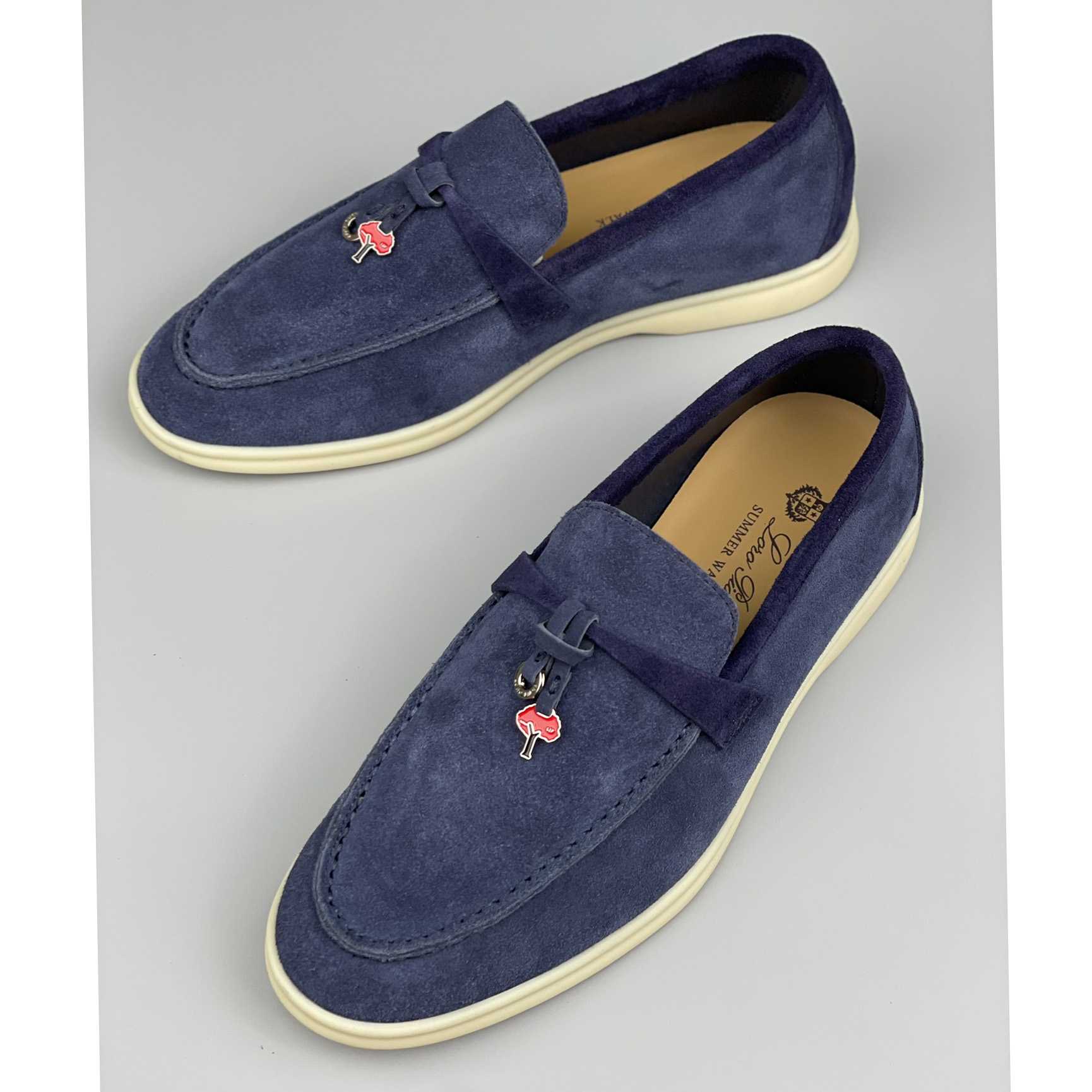 Loro Piana Women's Summer Walk Loafers - DopestKickz