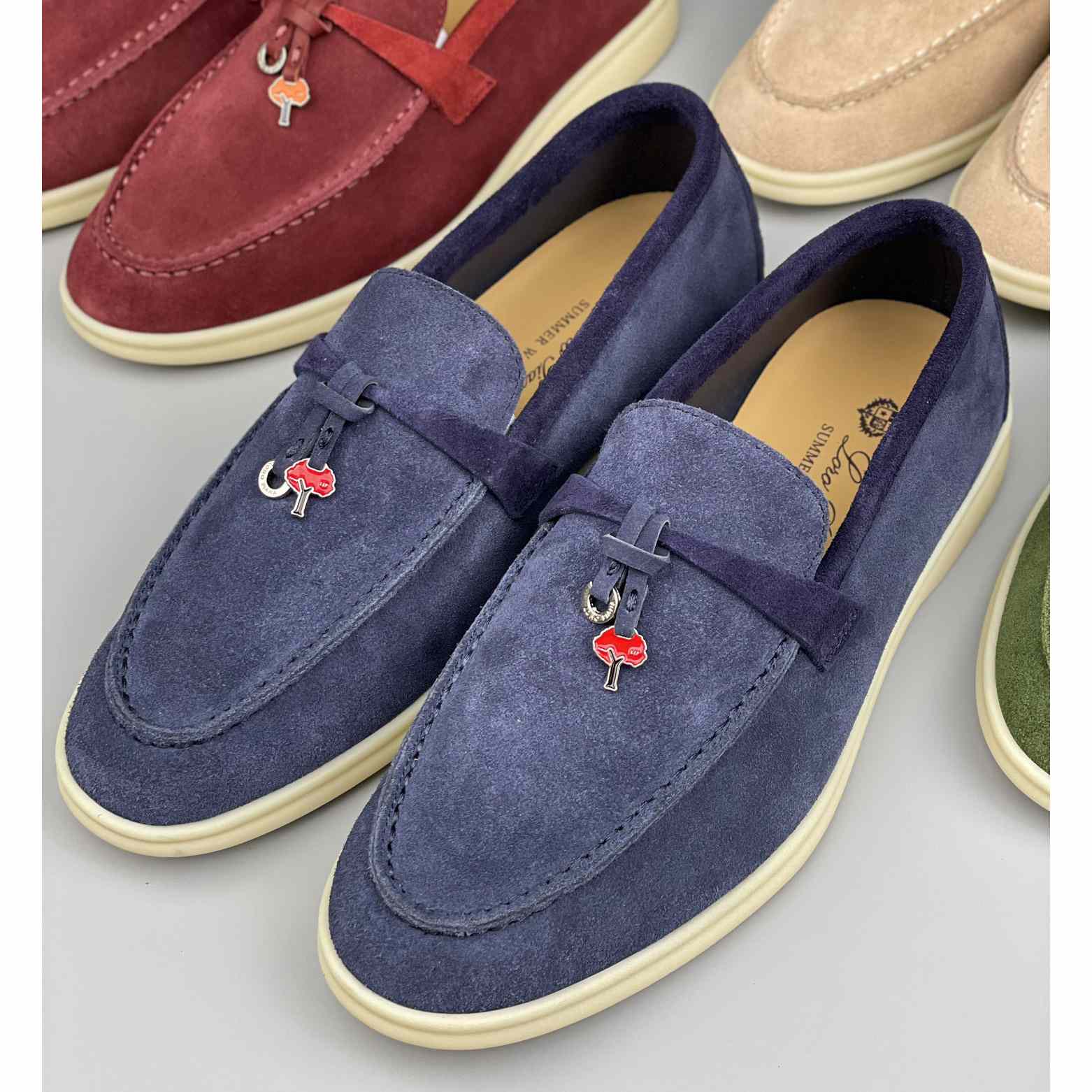 Loro Piana Women's Summer Walk Loafers - DopestKickz