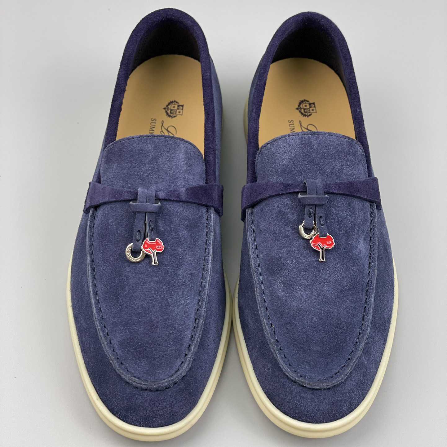 Loro Piana Women's Summer Walk Loafers - DopestKickz