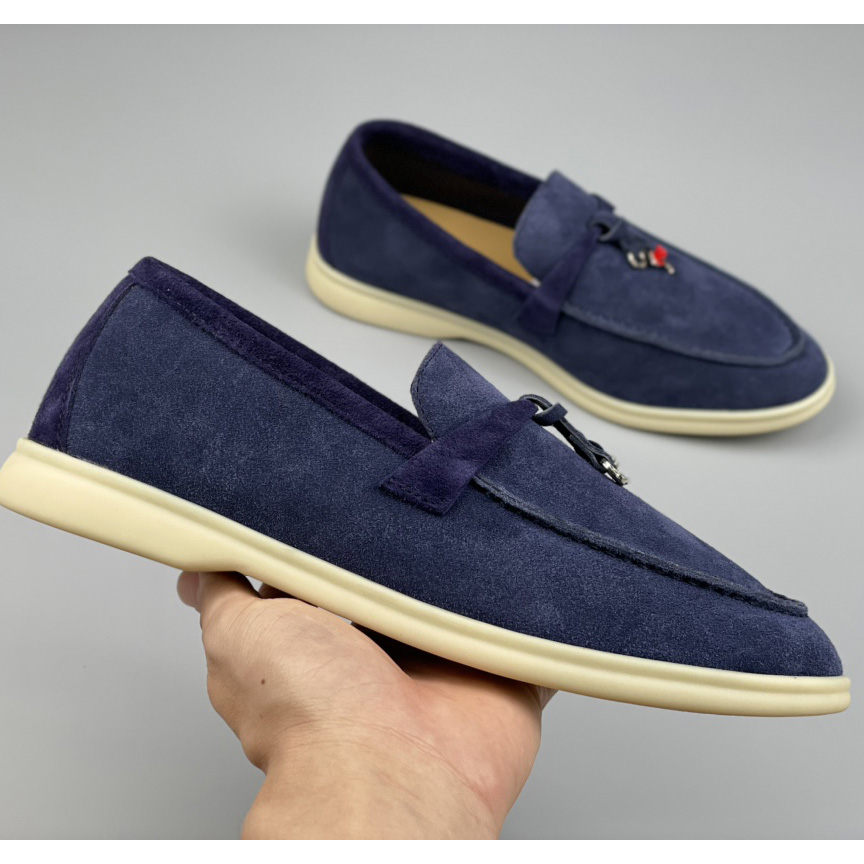 Loro Piana Women's Summer Walk Loafers - DopestKickz
