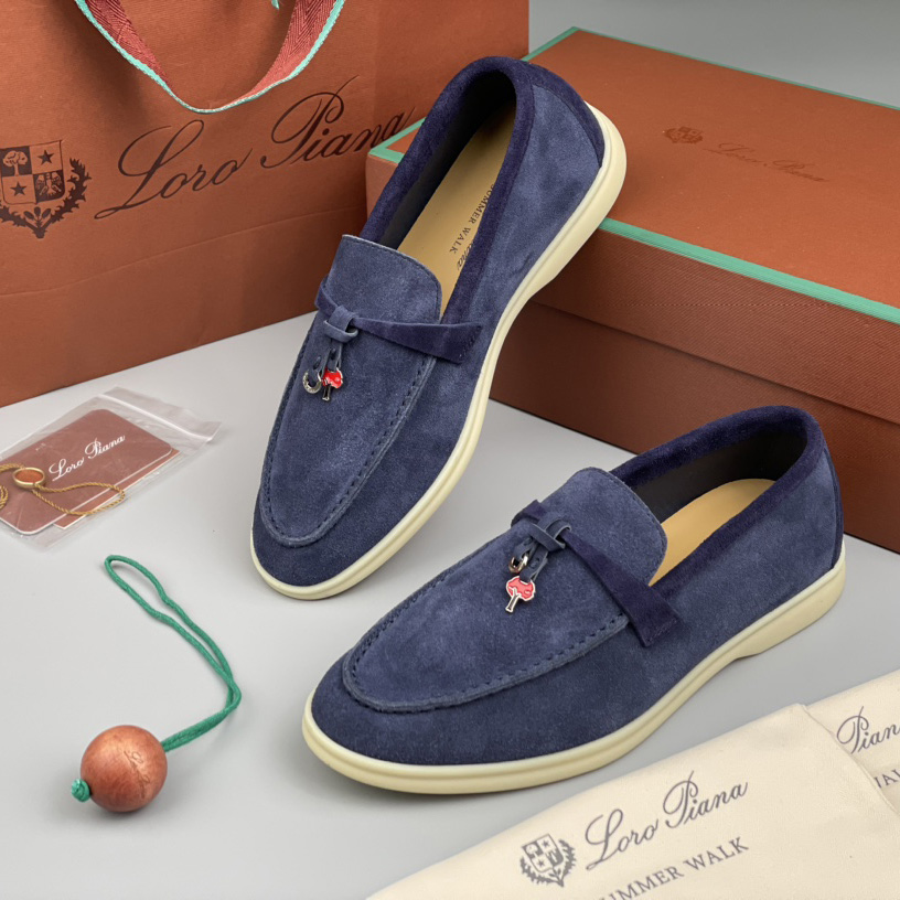 Loro Piana Women's Summer Walk Loafers - DopestKickz