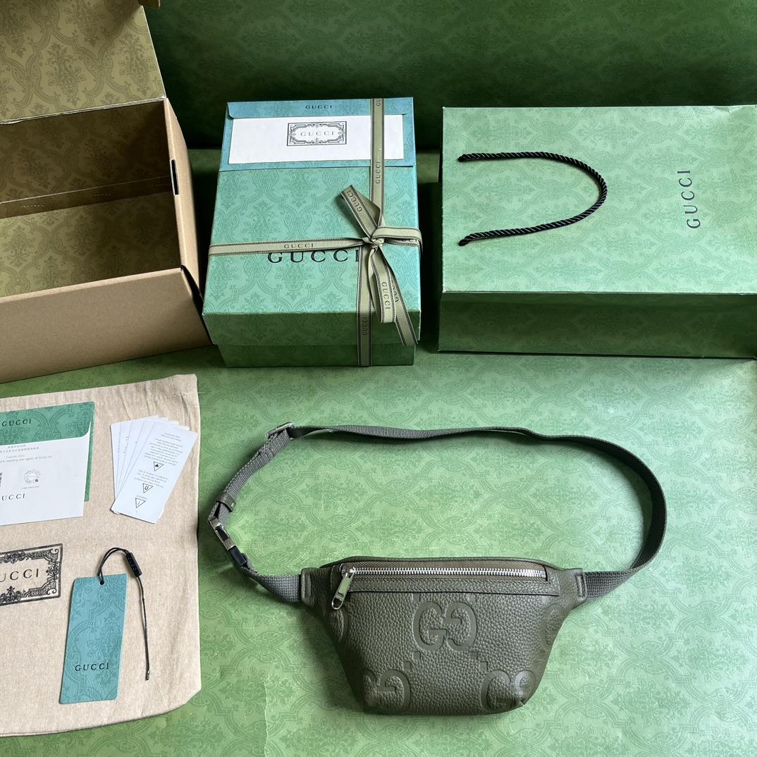 Gucci Jumbo GG Small Belt Bag (23×13×5cm) - DopestKickz