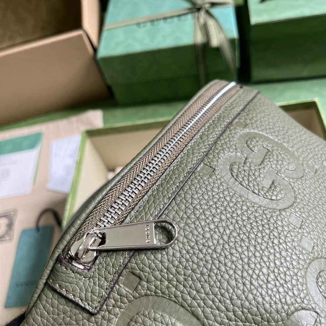 Gucci Jumbo GG Small Belt Bag (23×13×5cm) - DopestKickz