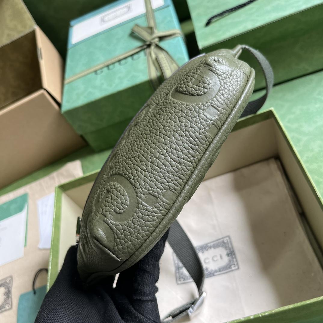 Gucci Jumbo GG Small Belt Bag (23×13×5cm) - DopestKickz