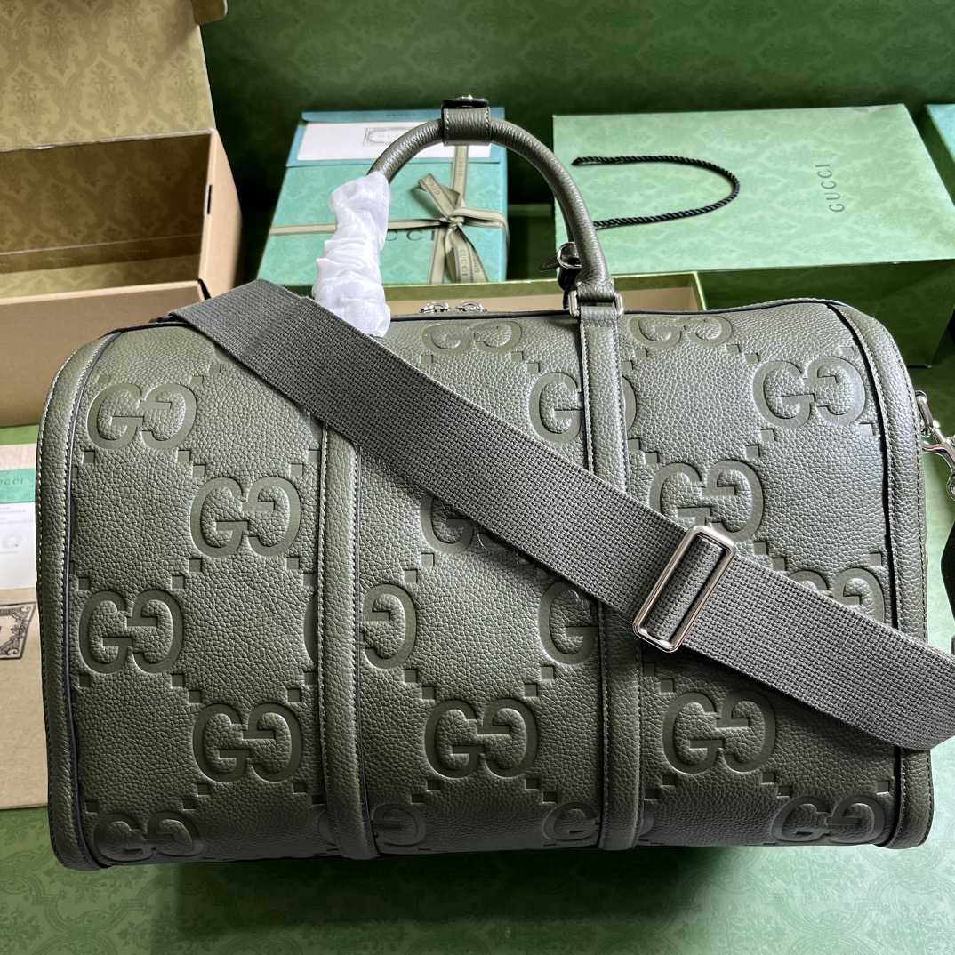 Gucci Jumbo GG Small Duffle Bag (45-29-25cm) - DopestKickz