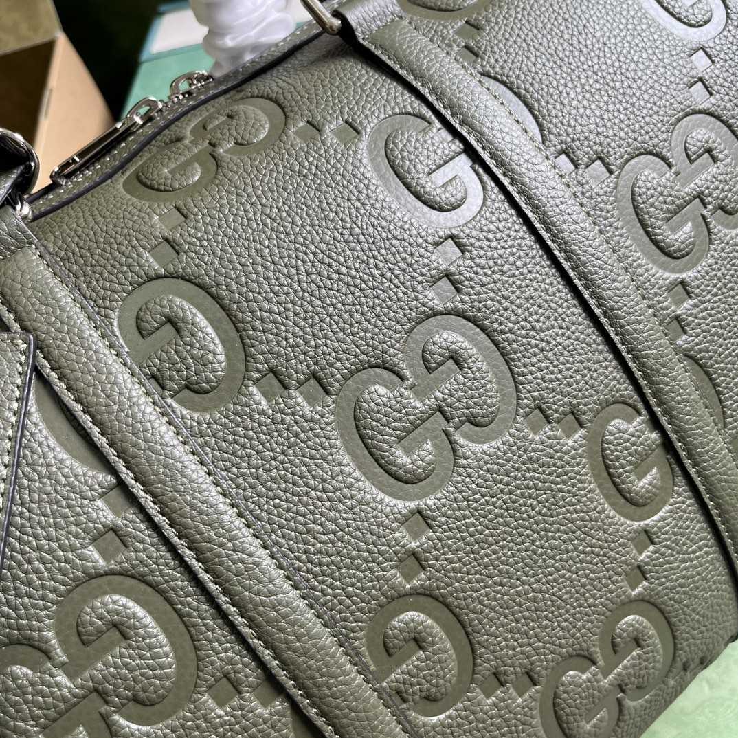 Gucci Jumbo GG Small Duffle Bag (45-29-25cm) - DopestKickz