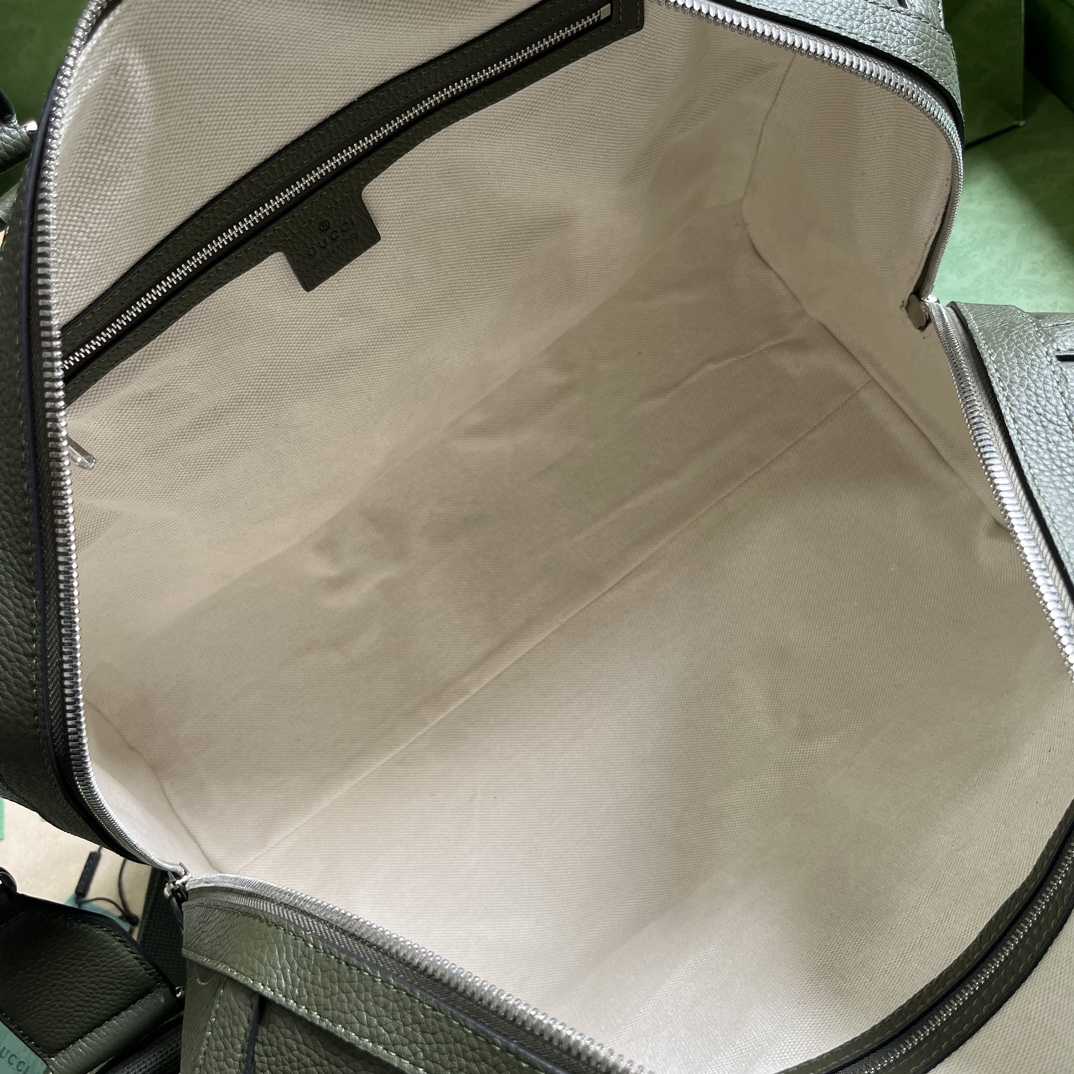 Gucci Jumbo GG Small Duffle Bag (45-29-25cm) - DopestKickz
