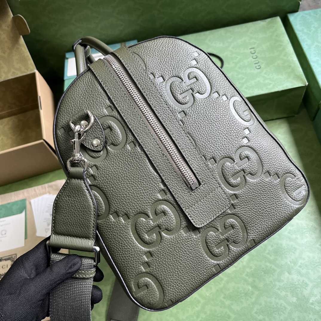 Gucci Jumbo GG Small Duffle Bag (45-29-25cm) - DopestKickz