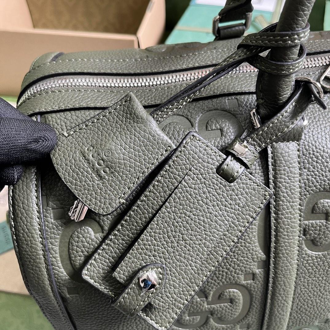 Gucci Jumbo GG Small Duffle Bag (45-29-25cm) - DopestKickz