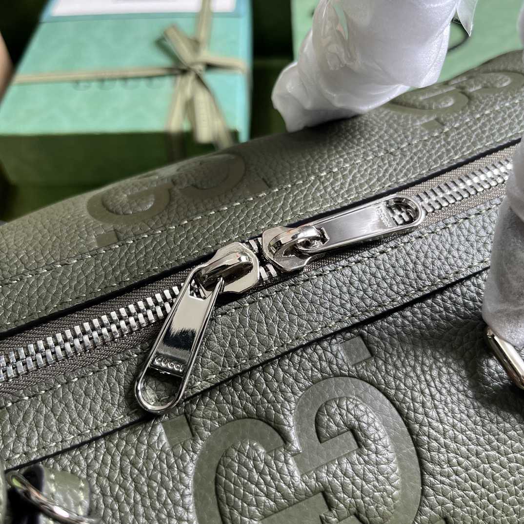 Gucci Jumbo GG Small Duffle Bag (45-29-25cm) - DopestKickz