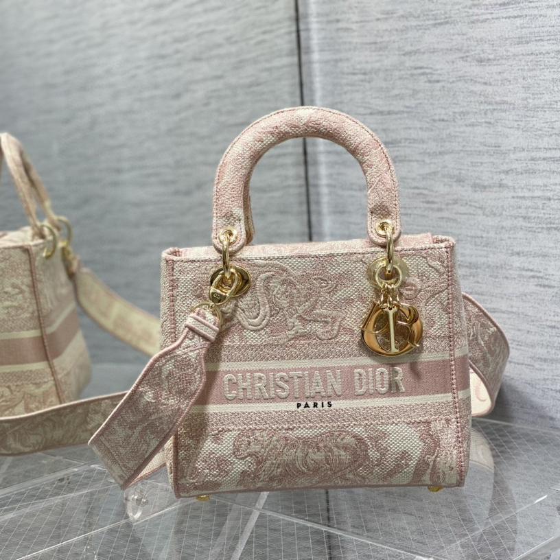 Dior Medium Lady D-lite Bag( 24--20-11cm) - DopestKickz