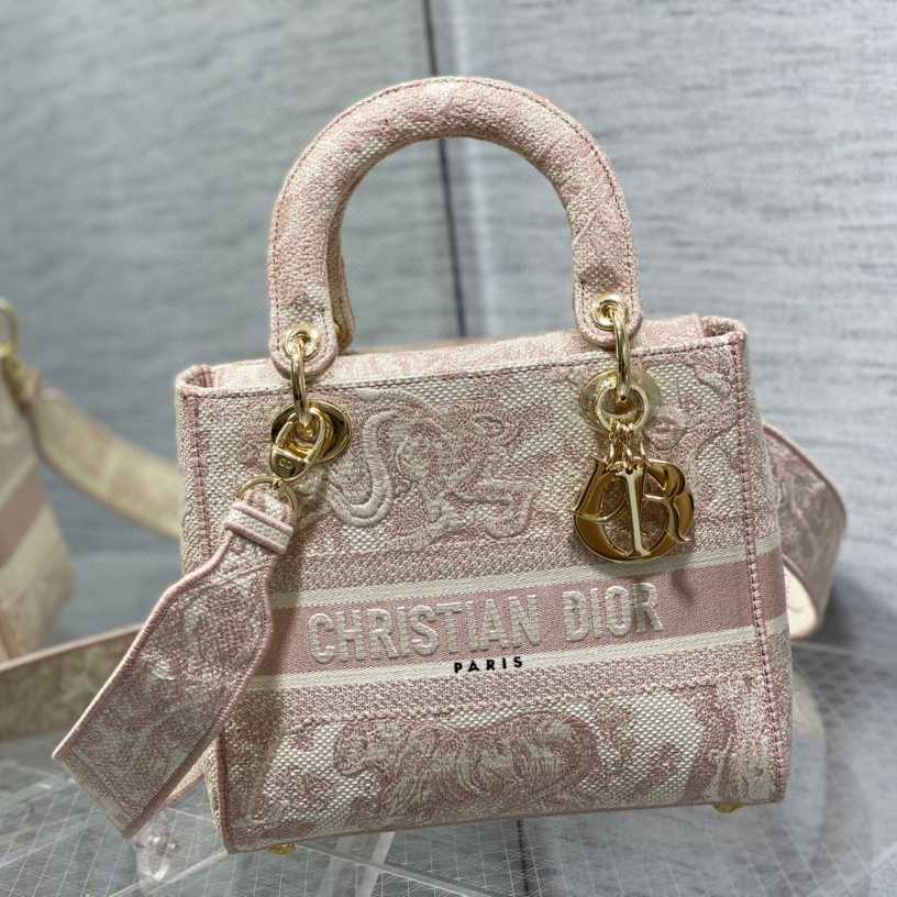 Dior Medium Lady D-lite Bag( 24--20-11cm) - DopestKickz