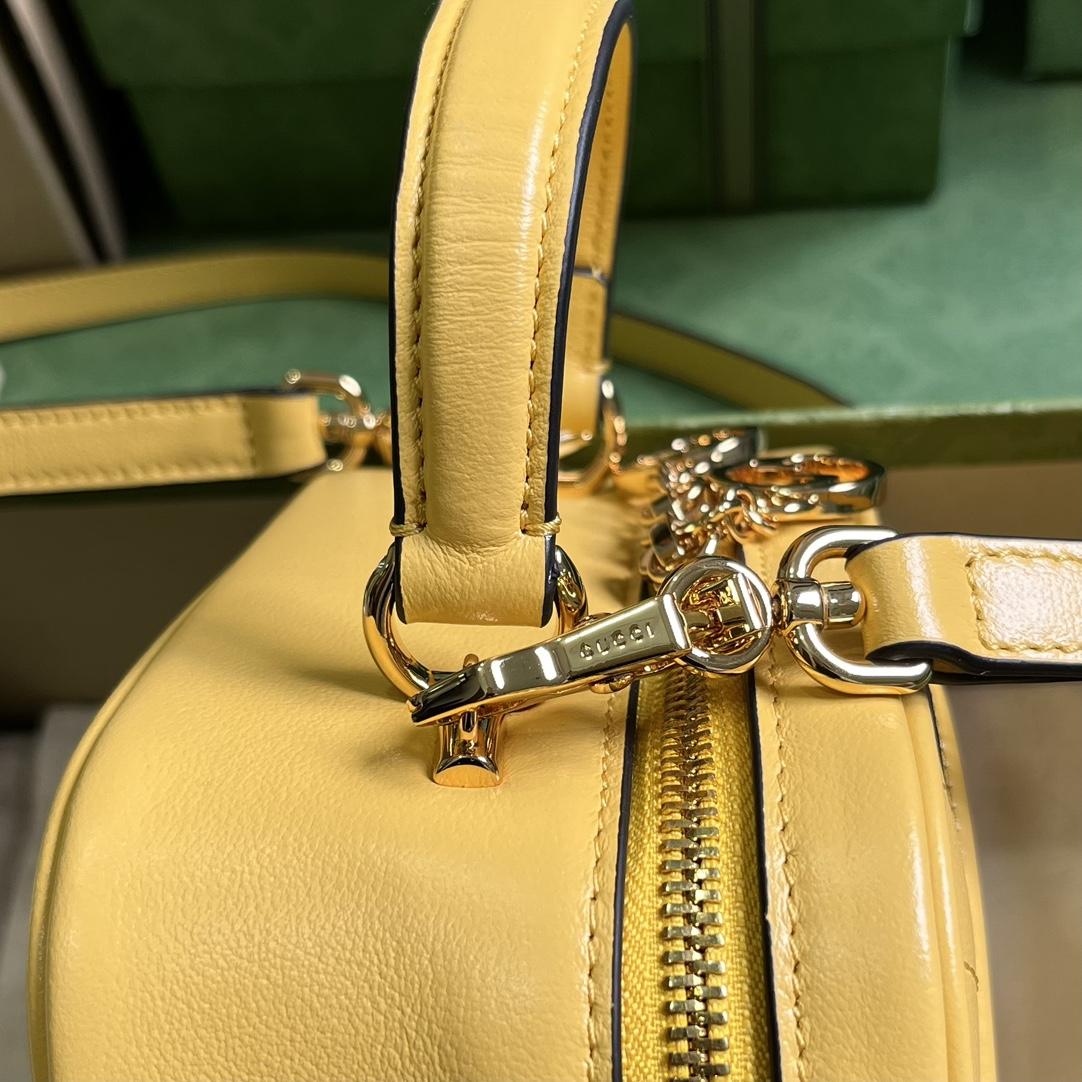 Gucci Blondie Top Handle Bag (17-15-9cm) - DopestKickz