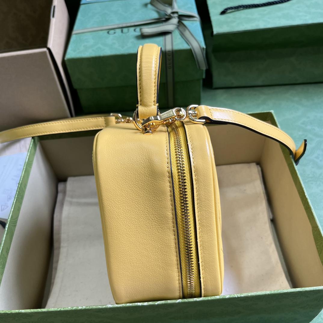 Gucci Blondie Top Handle Bag (17-15-9cm) - DopestKickz
