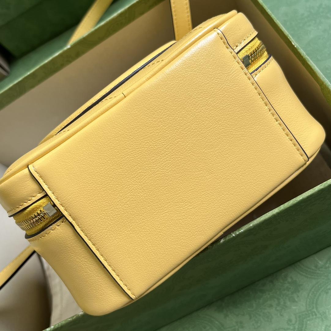 Gucci Blondie Top Handle Bag (17-15-9cm) - DopestKickz