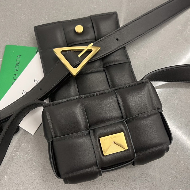Bottega Veneta Padded Cassette Bag(12*8*4cm) - DopestKickz