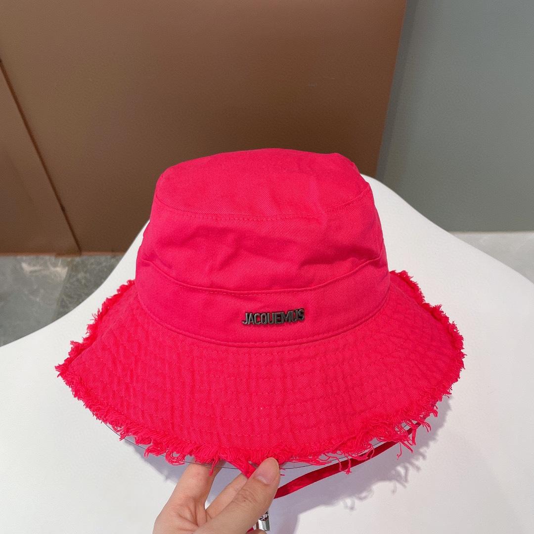 Jacquemus Le Bob Bucket Hat - DopestKickz