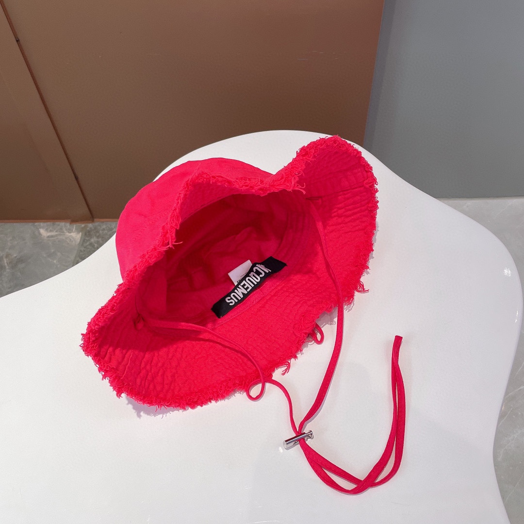 Jacquemus Le Bob Bucket Hat - DopestKickz