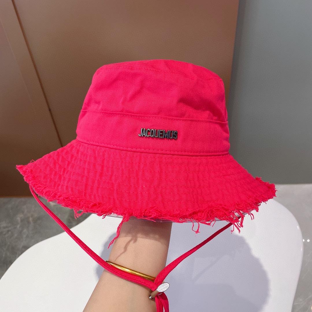 Jacquemus Le Bob Bucket Hat - DopestKickz