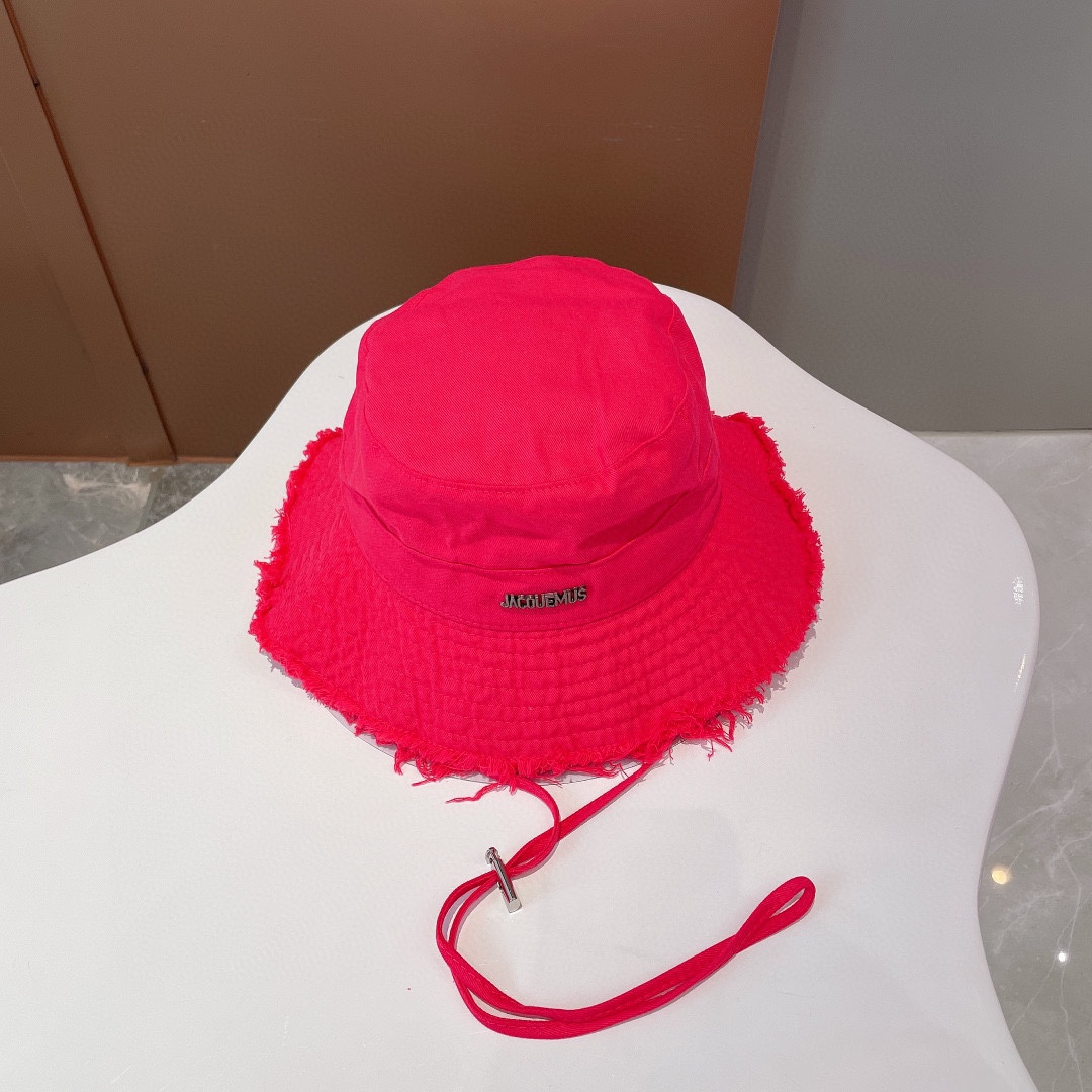 Jacquemus Le Bob Bucket Hat - DopestKickz