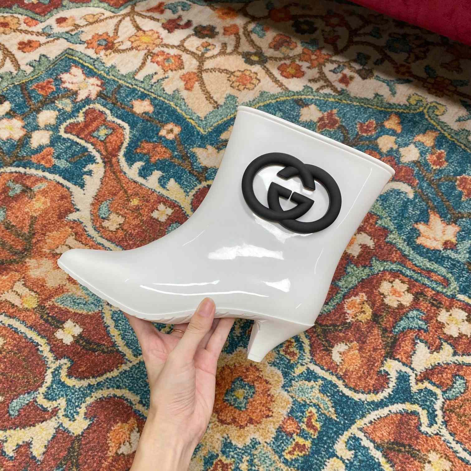 Gucci Women's Interlocking G Ankle Boot - DopestKickz
