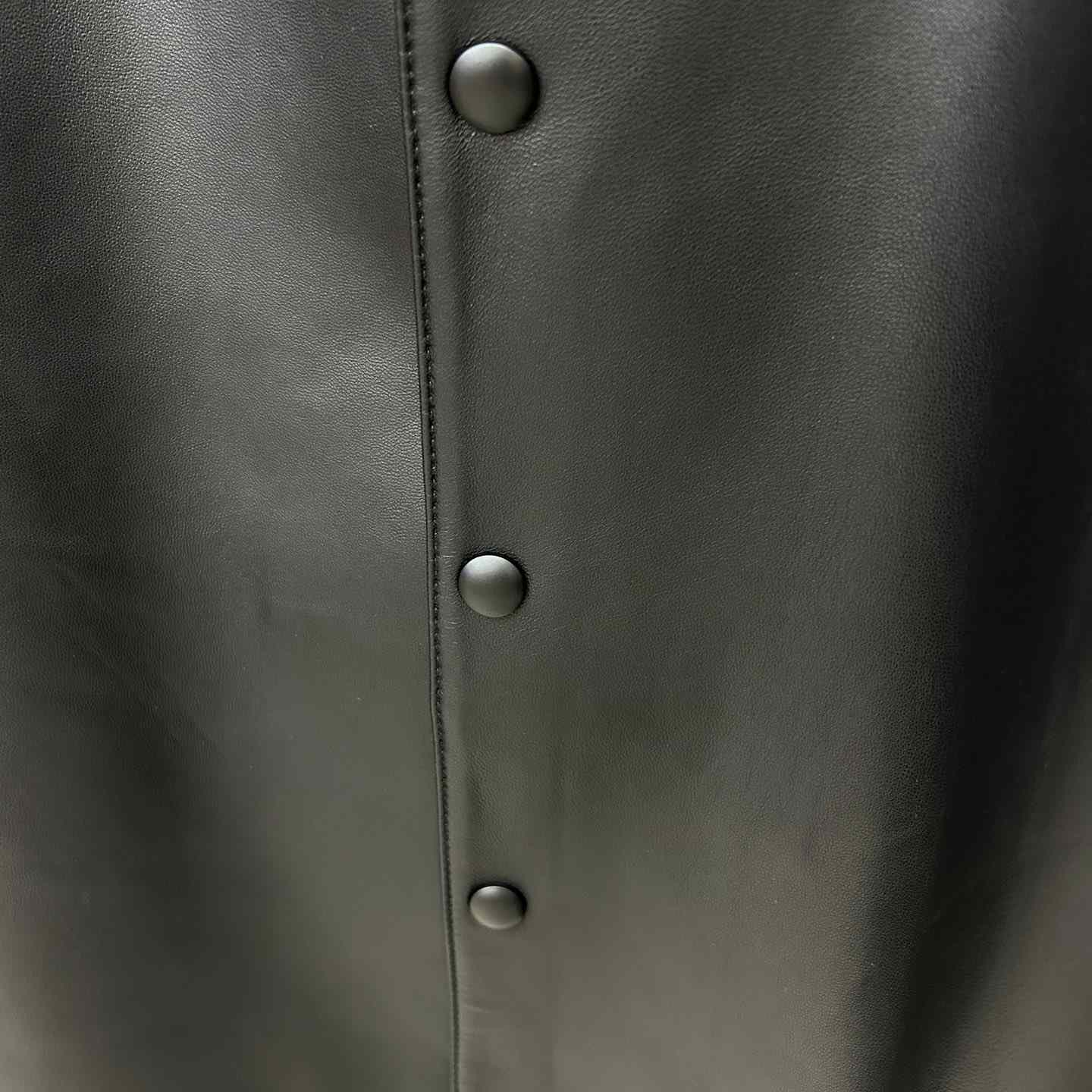 Prada Nappa Leather Shirt - DopestKickz