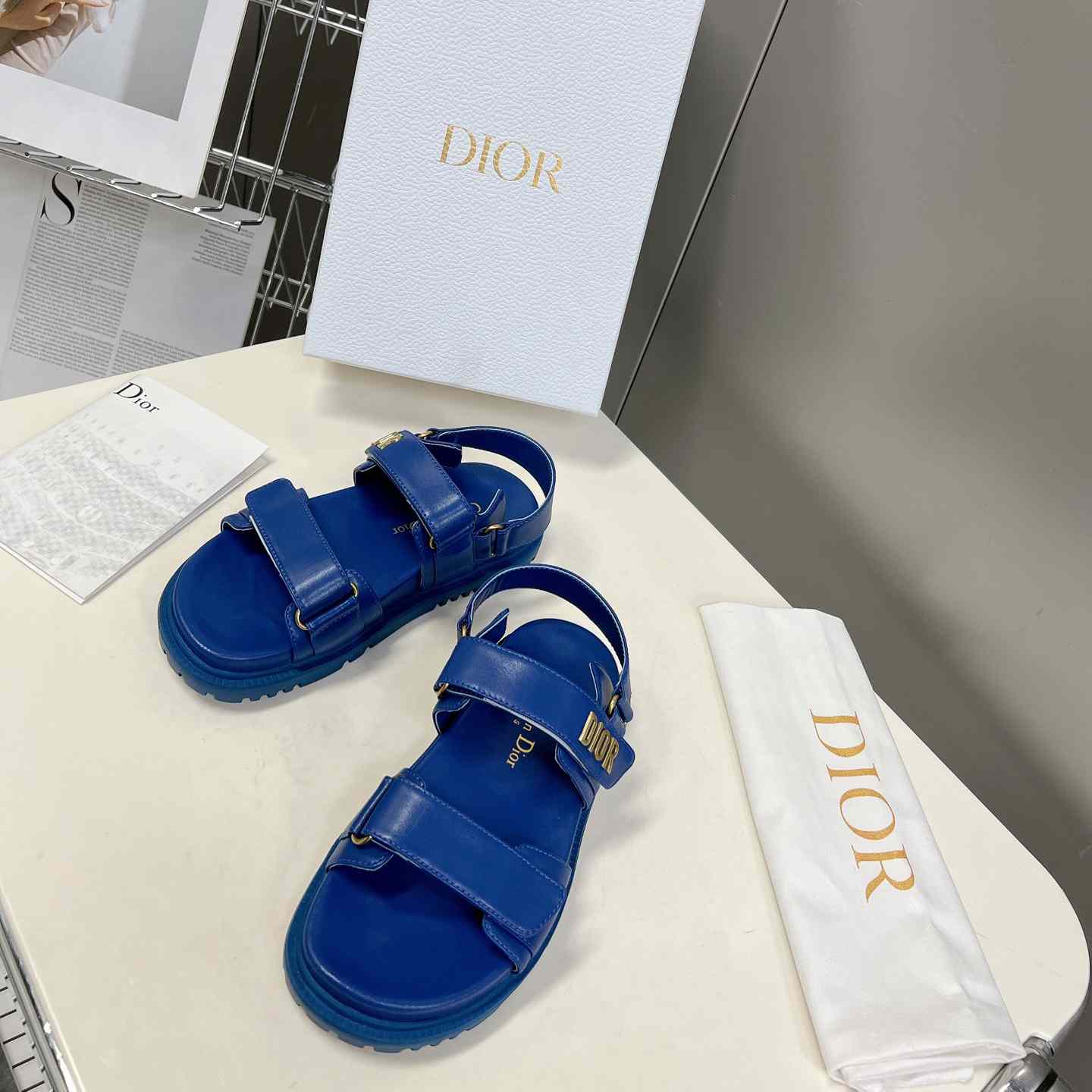 Dior Dioract Sandal - DopestKickz