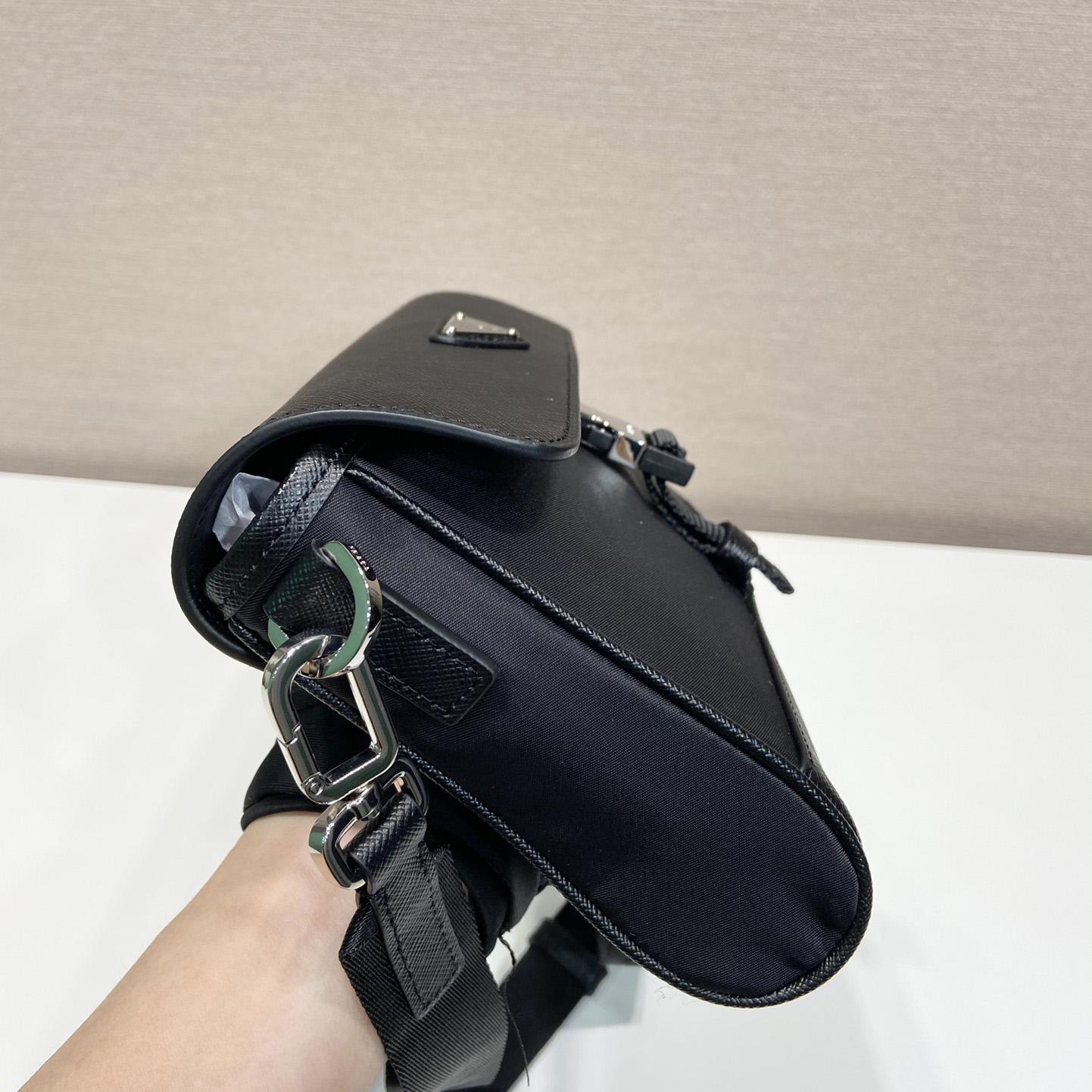 Prada Re-Nylon And Saffiano Shoulder Bag - DopestKickz