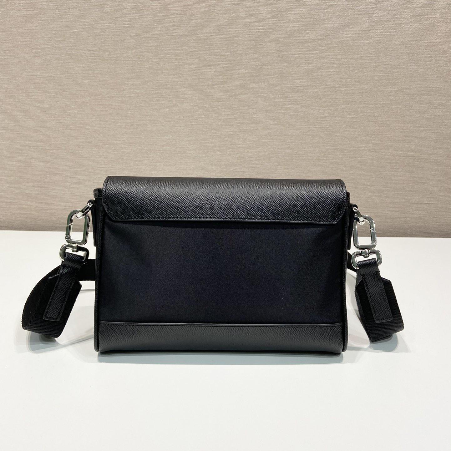 Prada Re-Nylon And Saffiano Shoulder Bag - DopestKickz