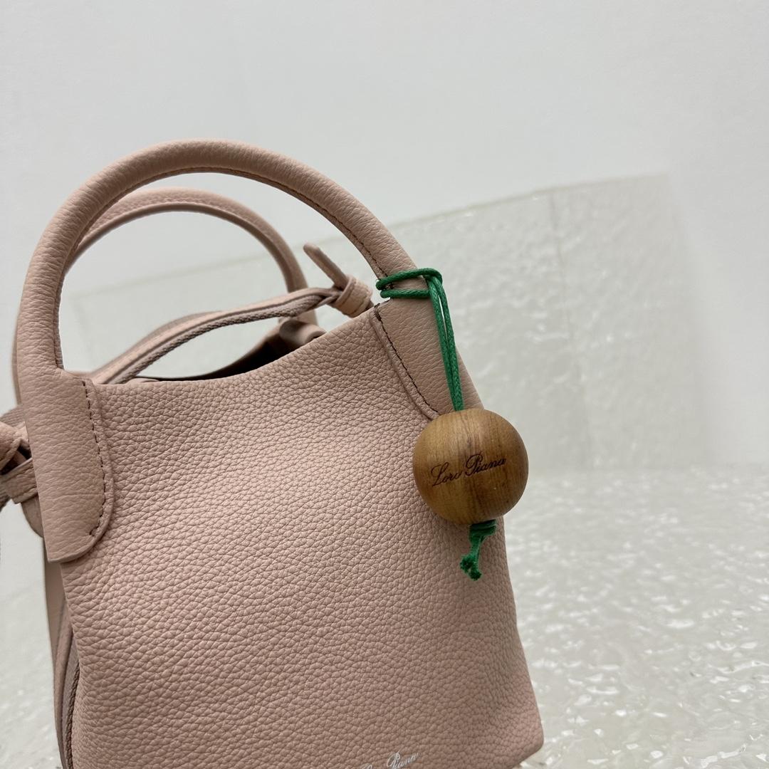 Loro Piana Micro Bale Bag  (14cm*14cm*18cm) - DopestKickz
