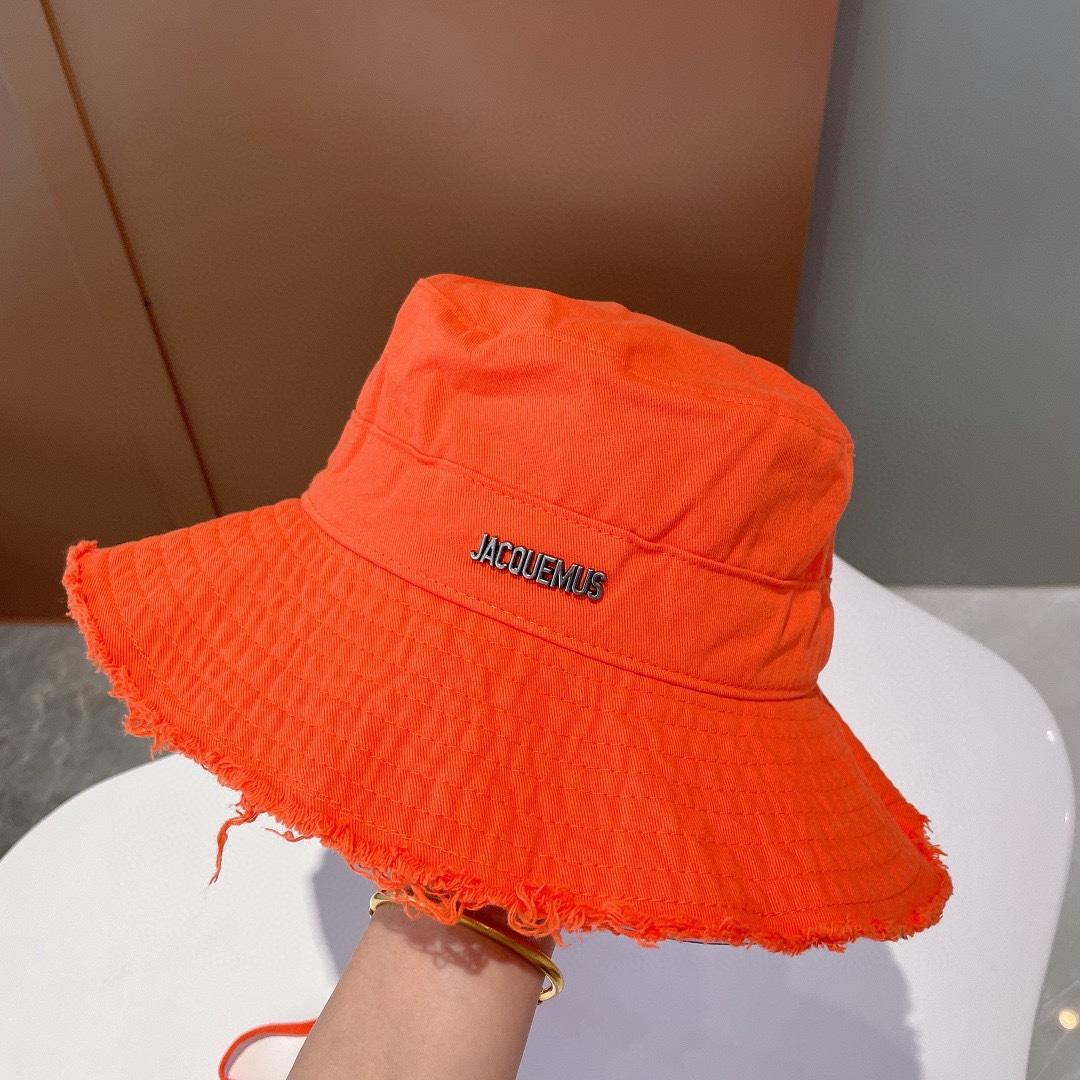 Jacquemus Le Bob Bucket Hat - DopestKickz