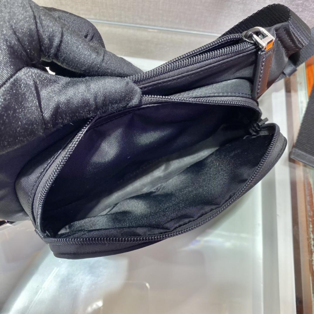 Prada Re-Nylon And Saffiano Leather Shoulder Bag - DopestKickz