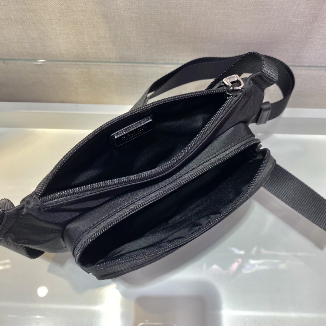 Prada Re-Nylon And Saffiano Leather Shoulder Bag - DopestKickz