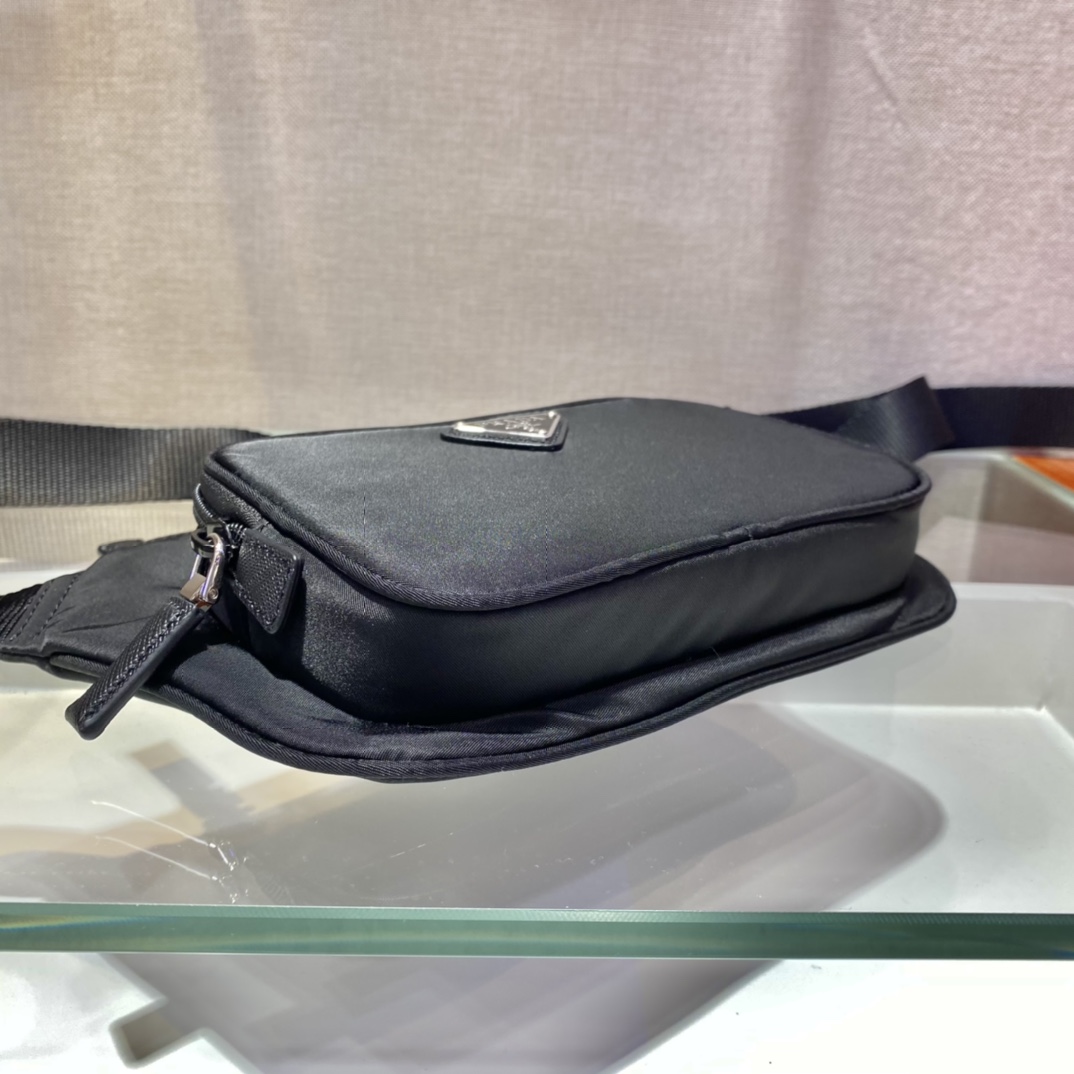 Prada Re-Nylon And Saffiano Leather Shoulder Bag - DopestKickz