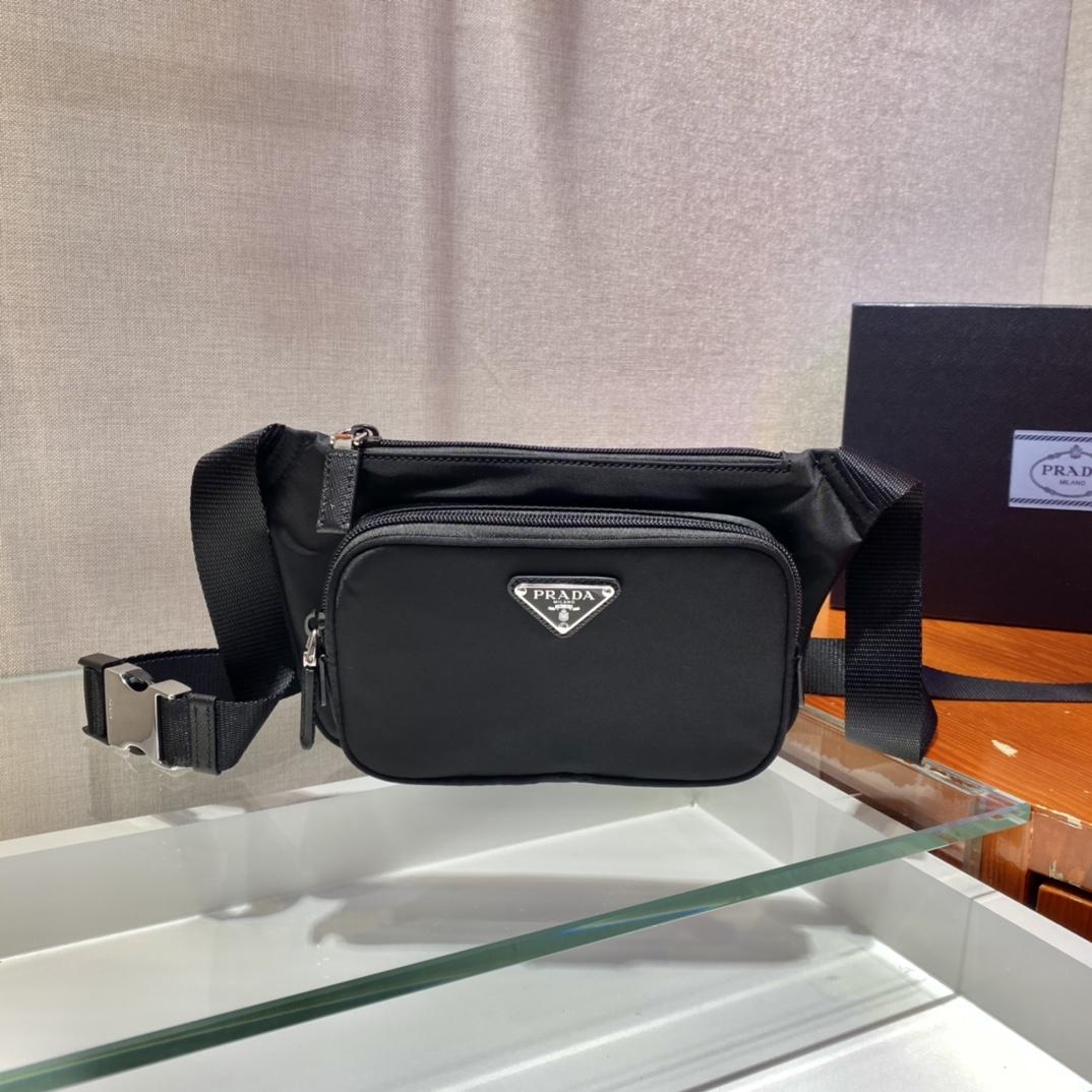 Prada Re-Nylon And Saffiano Leather Shoulder Bag - DopestKickz