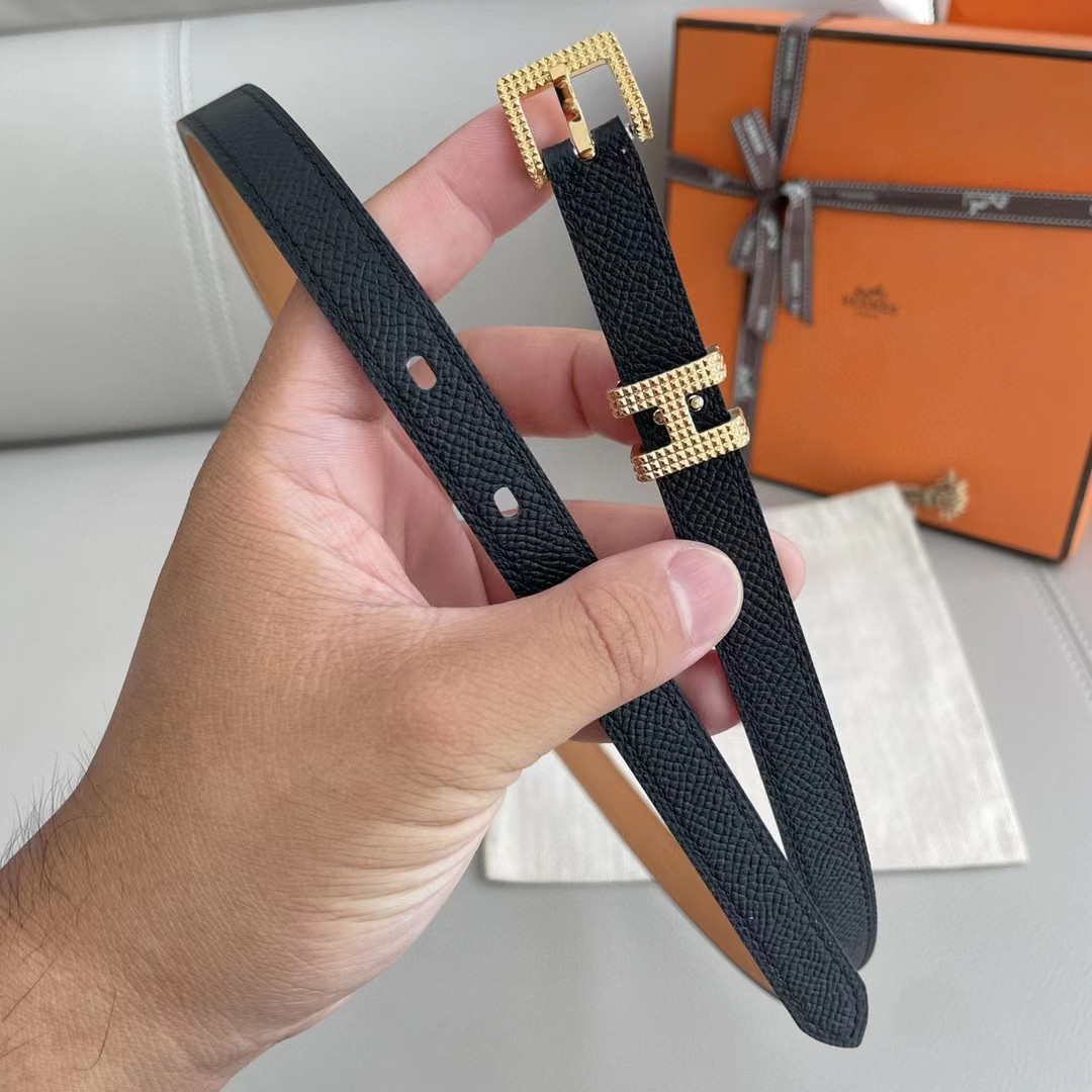 Hermes Pop H Guillochee 15 Belt - DopestKickz